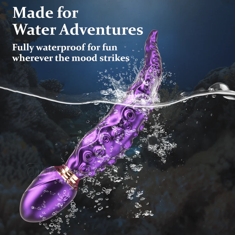 Octopus Tentacle Vibrator – Ideal for G-Spot & Nipple Stimulation - Image 8