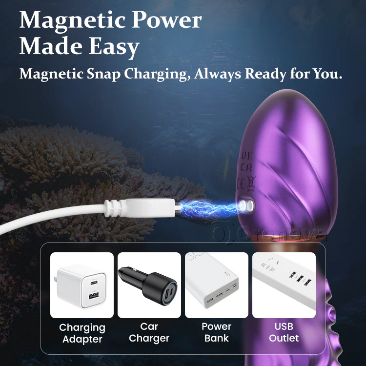 Octopus Tentacle Vibrator – Ideal for G-Spot & Nipple Stimulation - Image 9