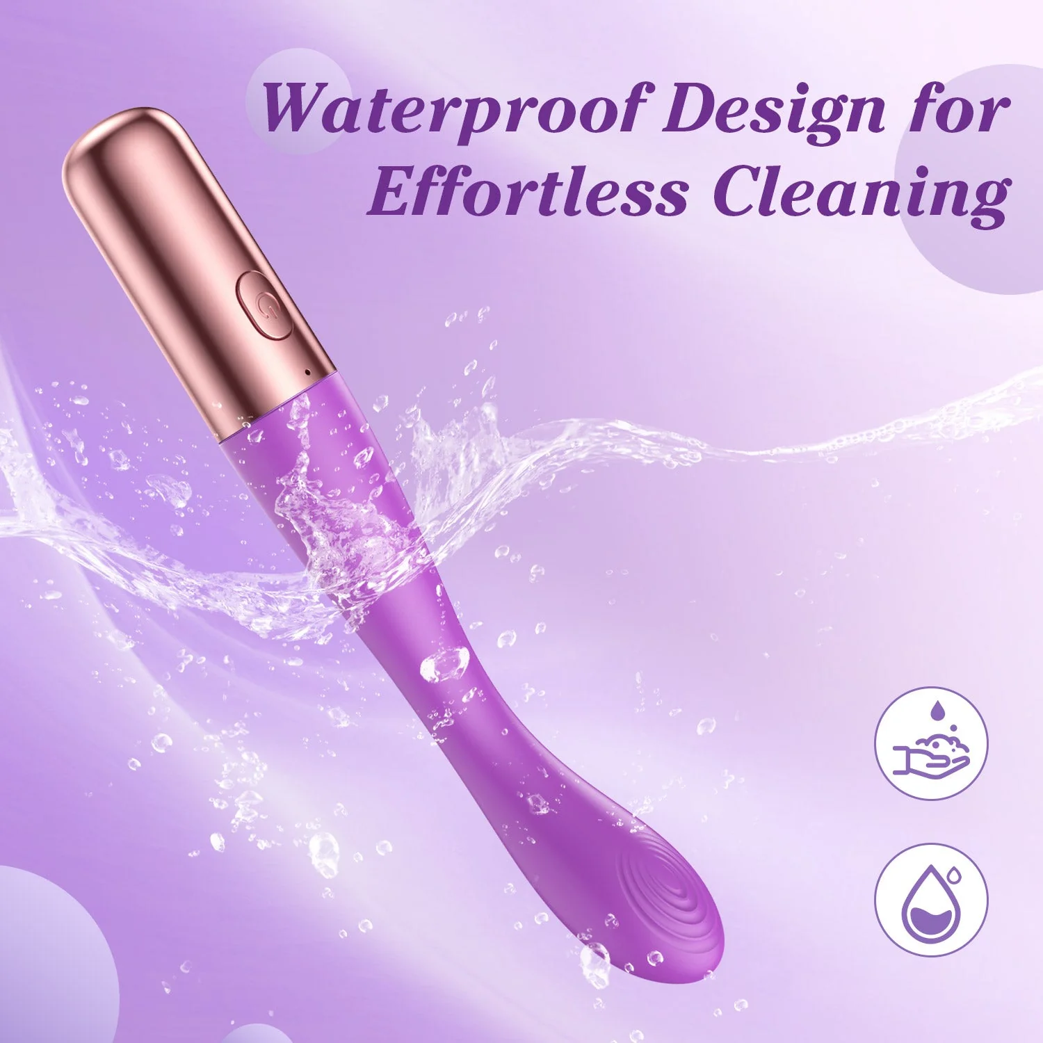 G Spot Wand Vibrator - Clitoris & Compact - Image 7