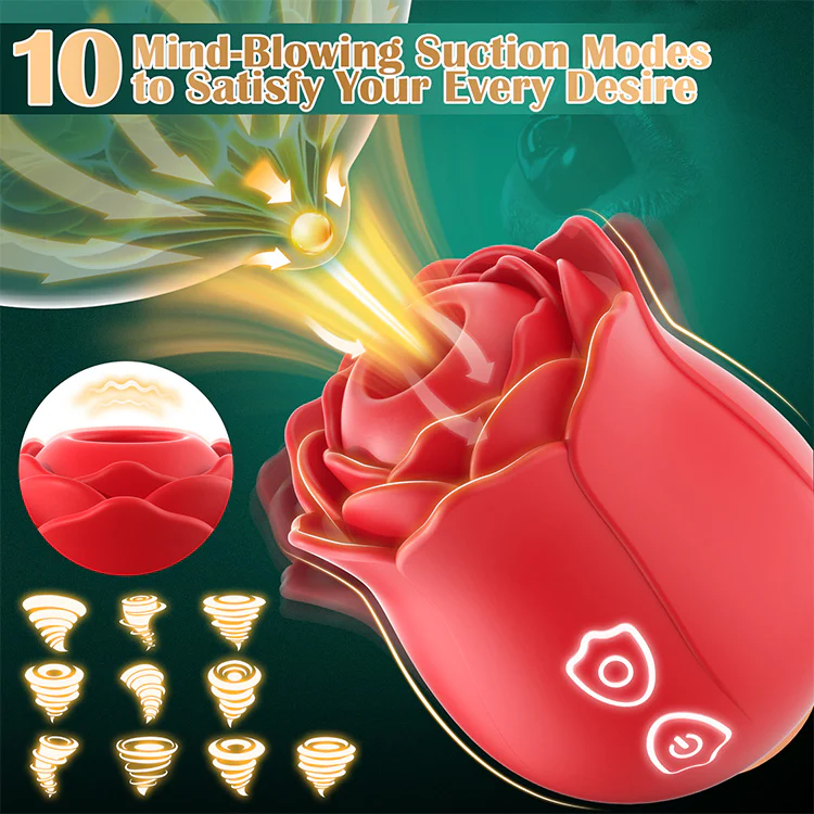 Powerful Suction & App-Controlled Pleasure with Rosebud - Image 3