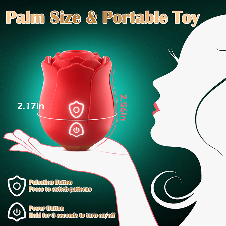 Powerful Suction & App-Controlled Pleasure with Rosebud - Image 5