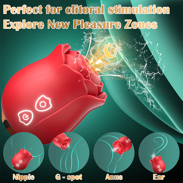 Powerful Suction & App-Controlled Pleasure with Rosebud - Image 7