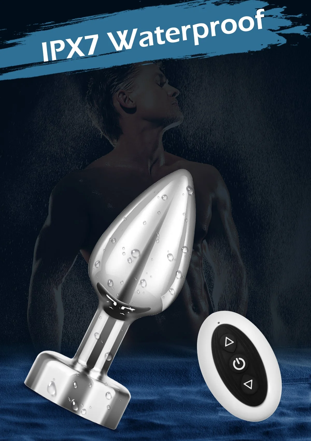 Remote Controlled Anal Butt Plug for Stimulation with Adjustable Vibrations - Image 5