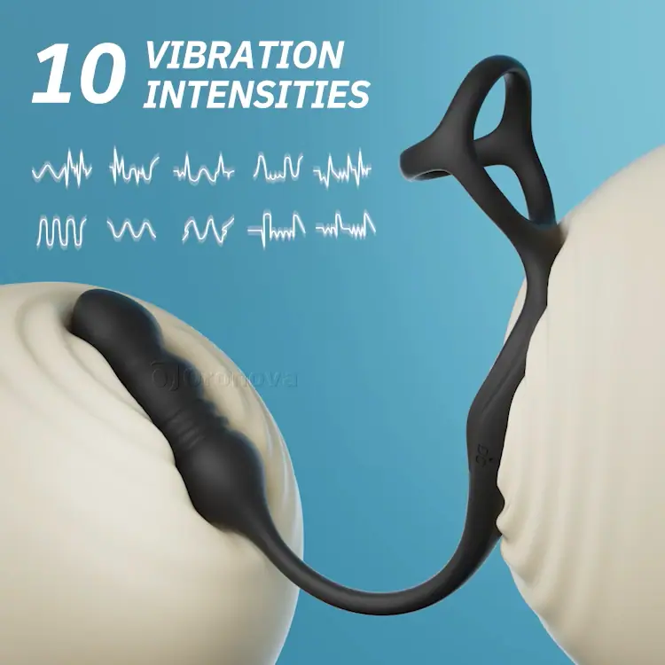 Remote-Controlled Thrusting Anal & Prostate Massager - Image 3