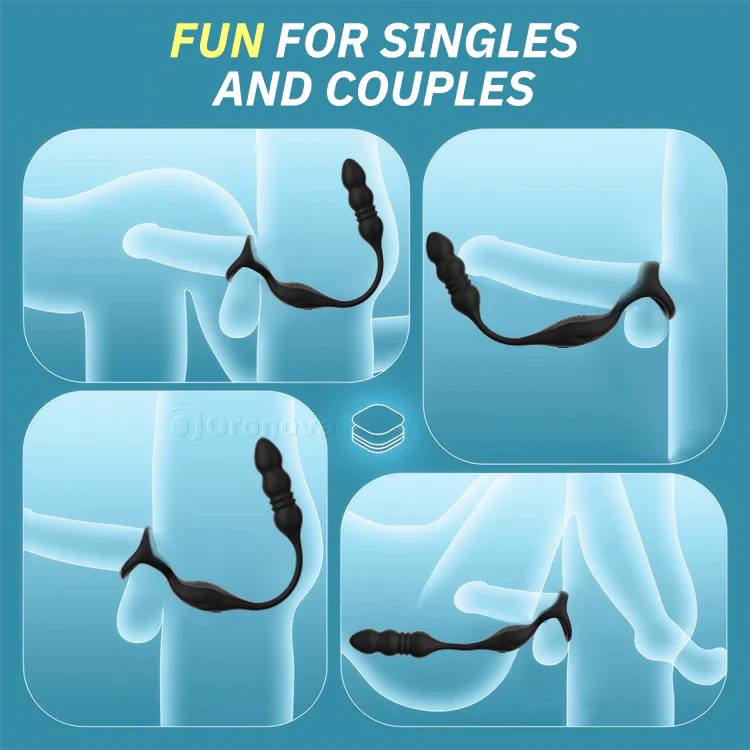 Remote-Controlled Thrusting Anal & Prostate Massager - Image 5