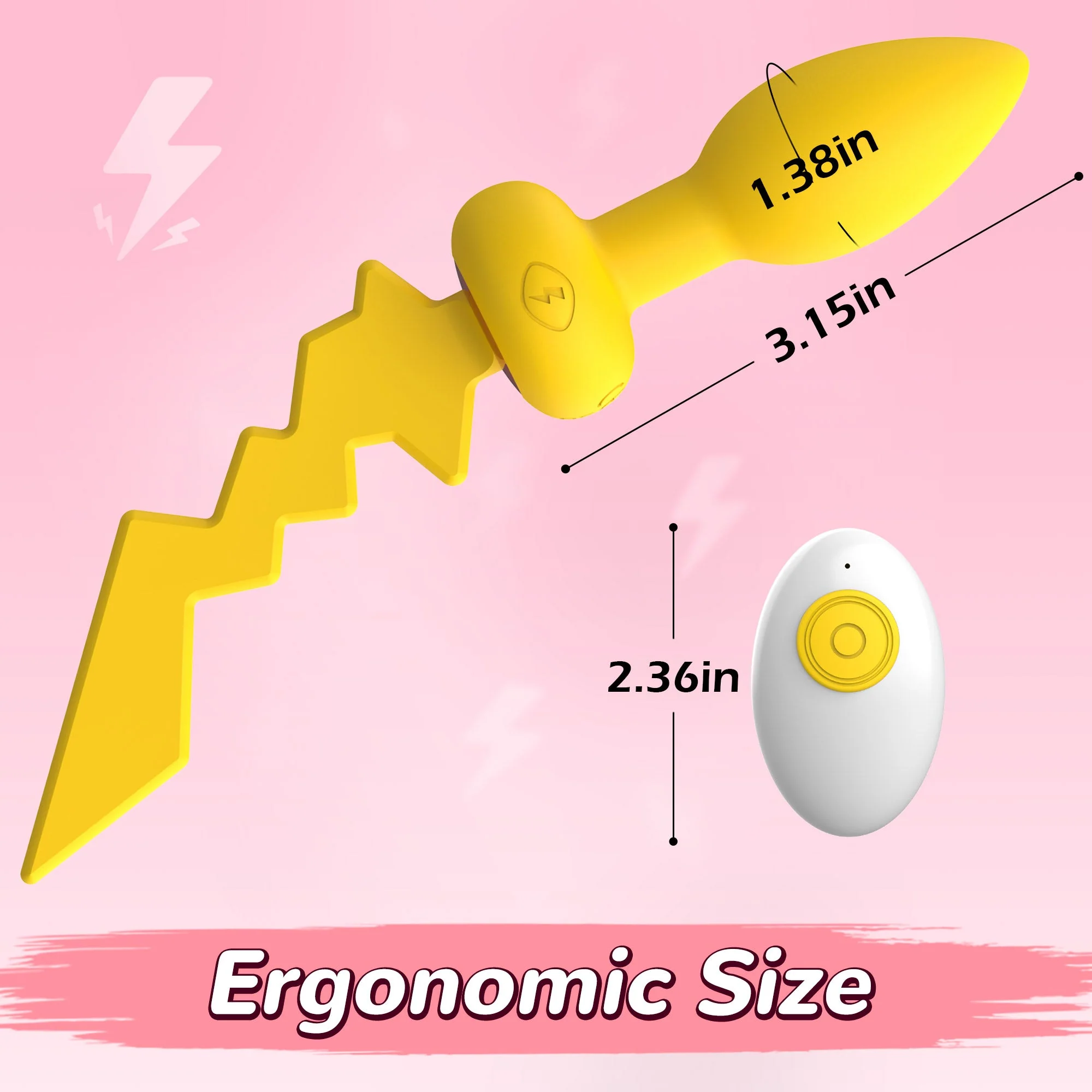 Remote Vibrating Anal Plug - Image 6