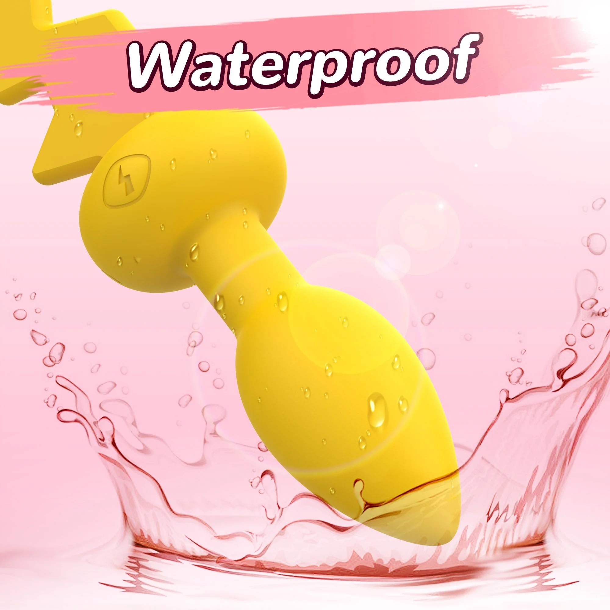 Remote Vibrating Anal Plug - Image 7