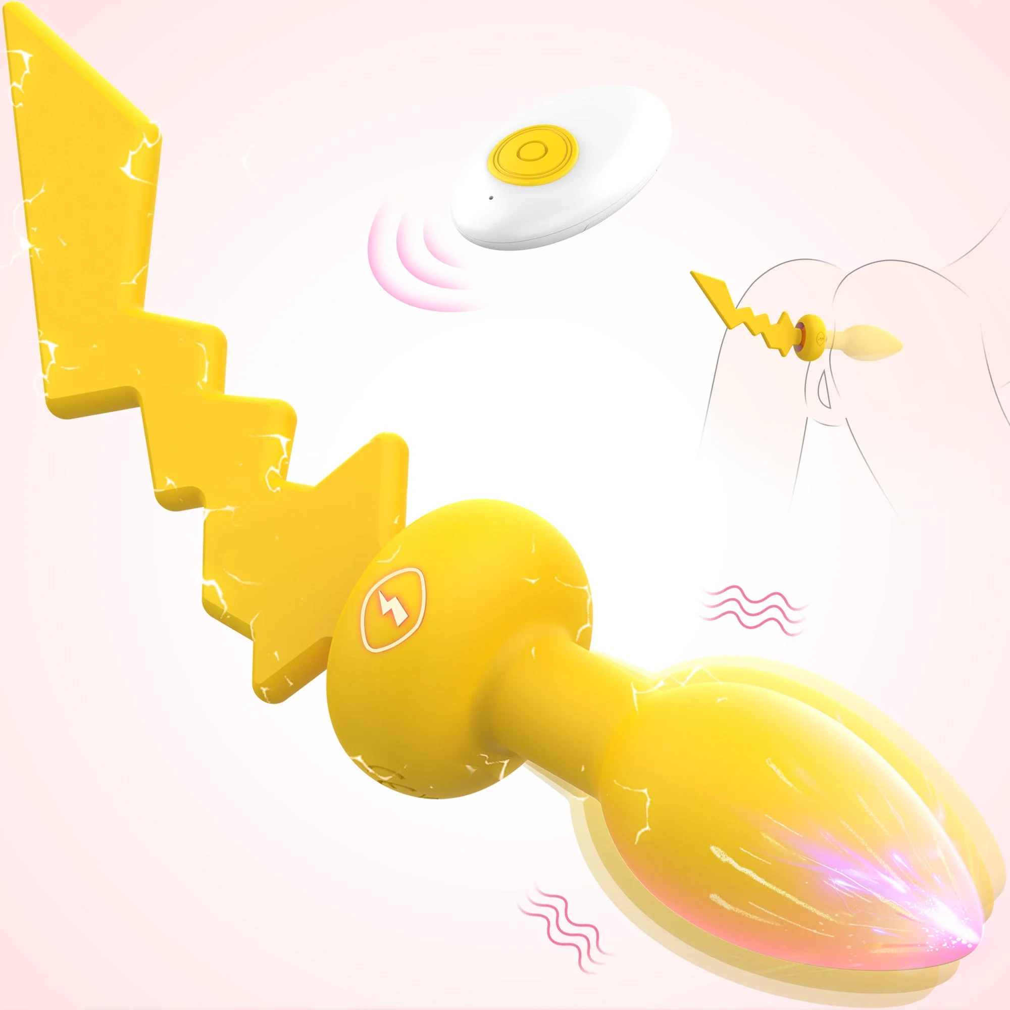 Remote Vibrating Anal Plug - Image 9