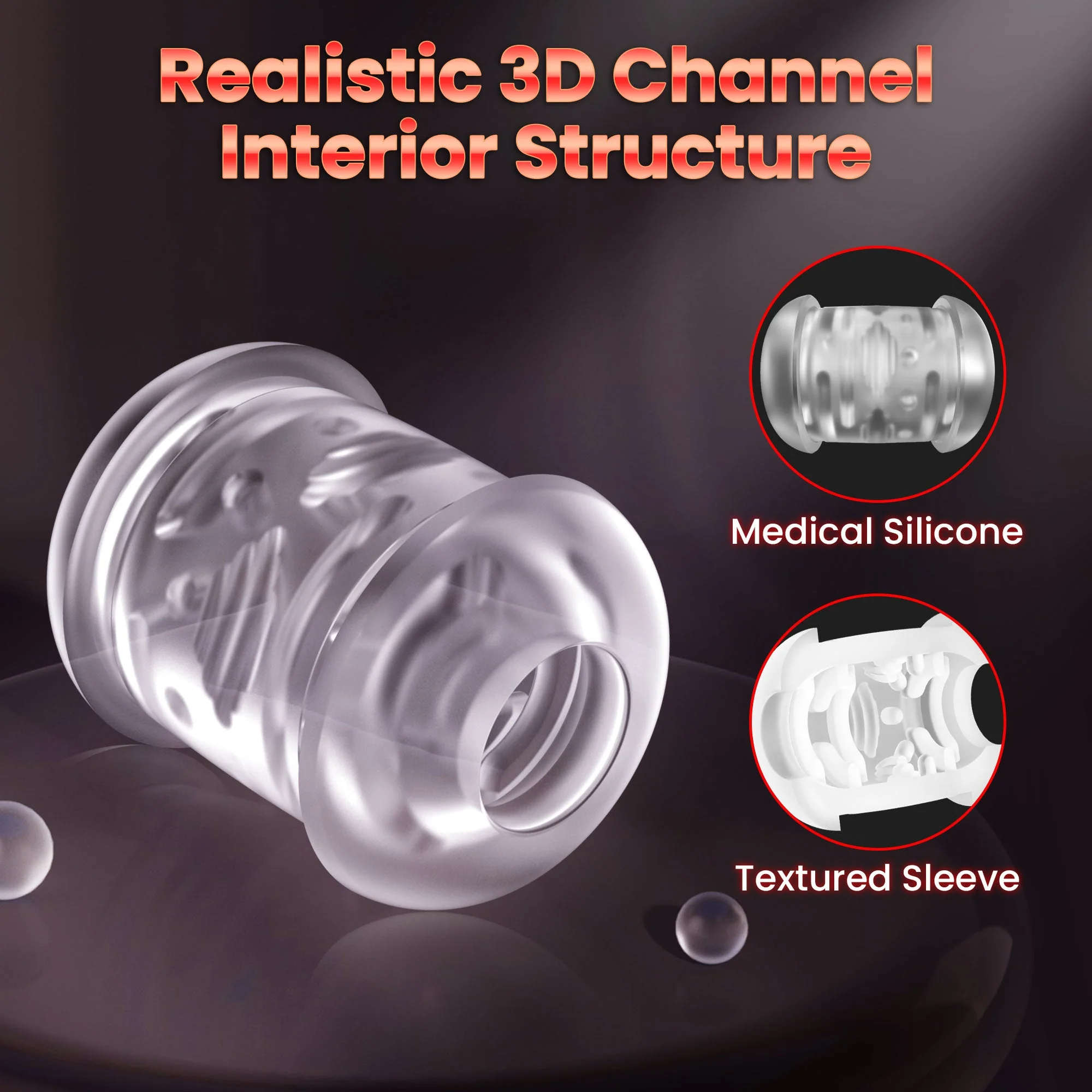 Auto Thrusting Male Masturbator - Vibrating & Handled - Image 8