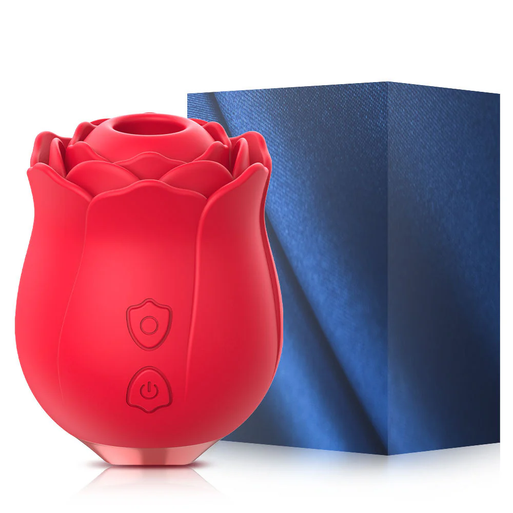 Rosebud Suction Stimulator with Rhythmic Tapping - Image 3