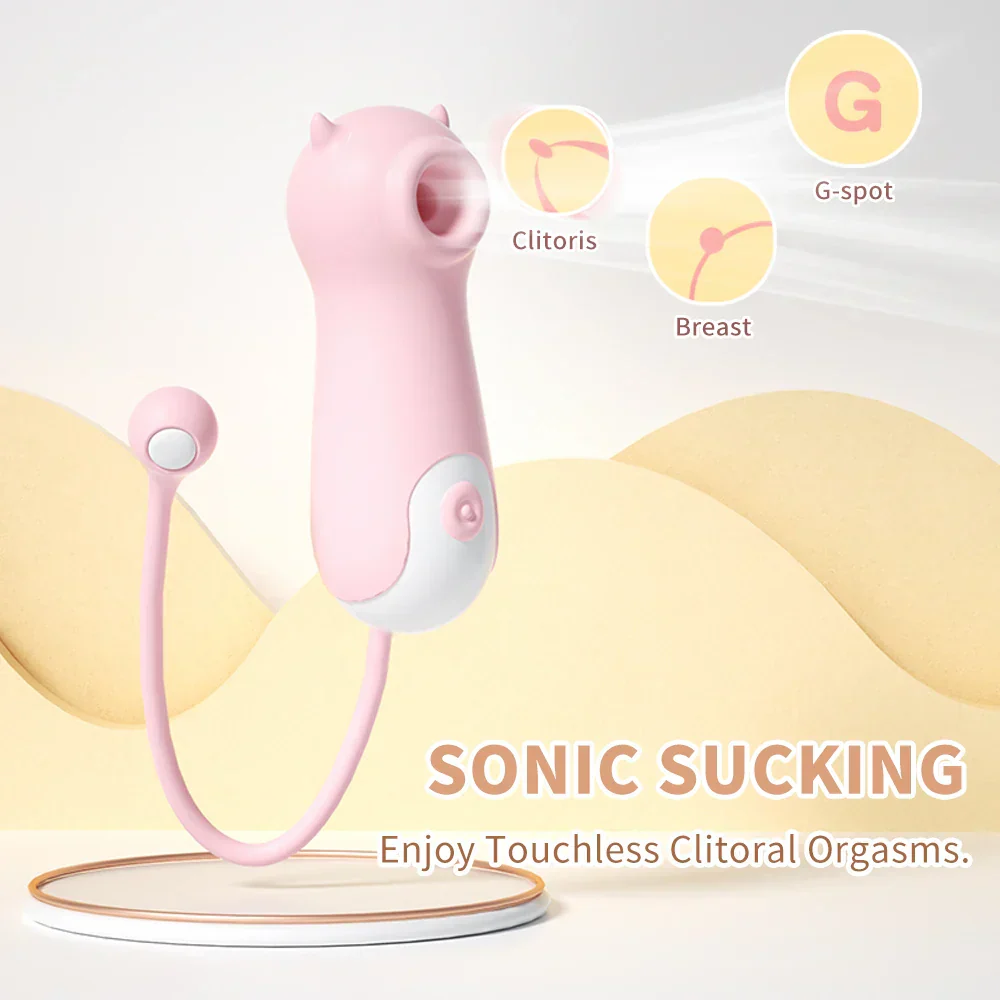 Seahorse Vibrating Suction Toy with Remote Control - Image 4