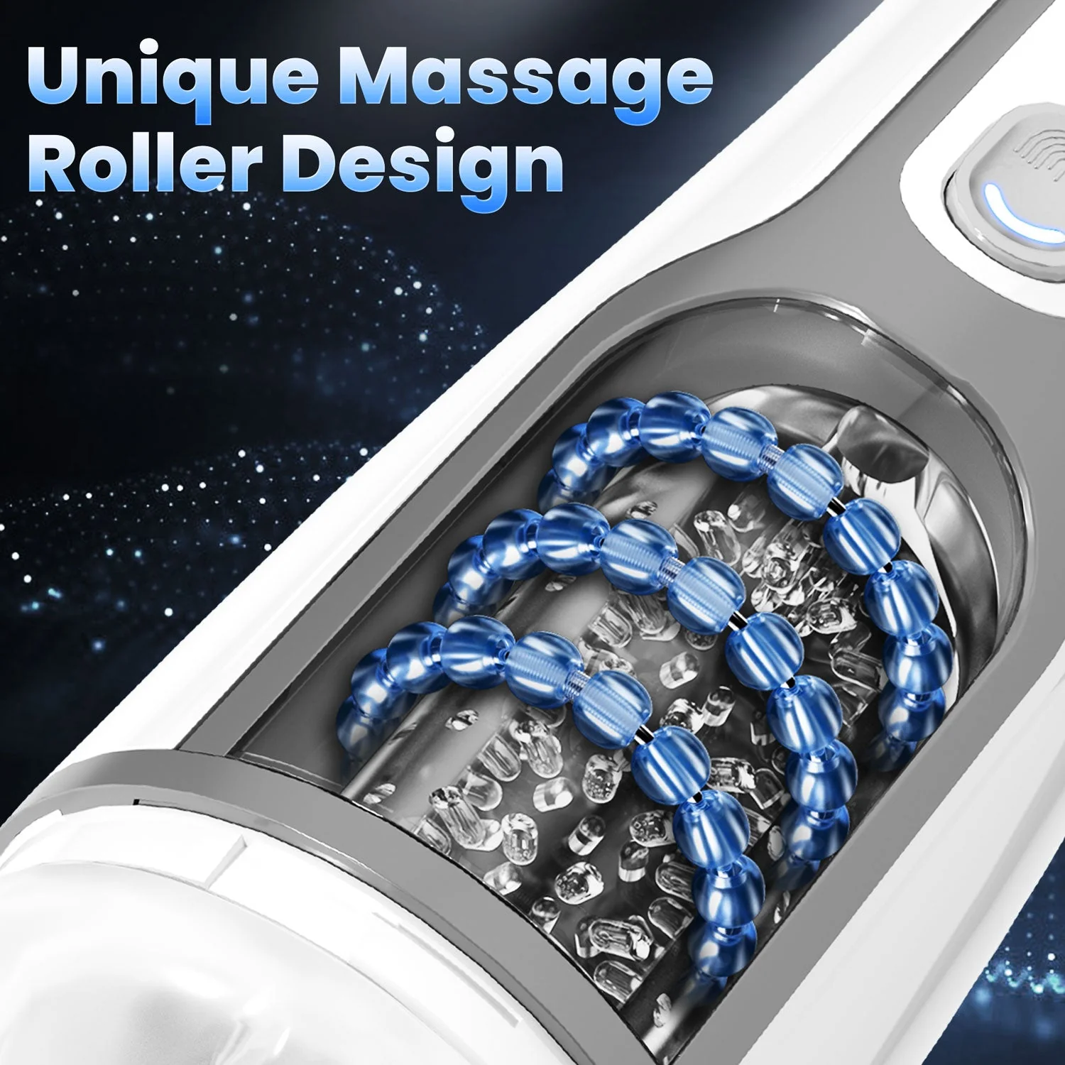 Sensual Rotating Roller Masturbator with Intense Stimulation - Image 4