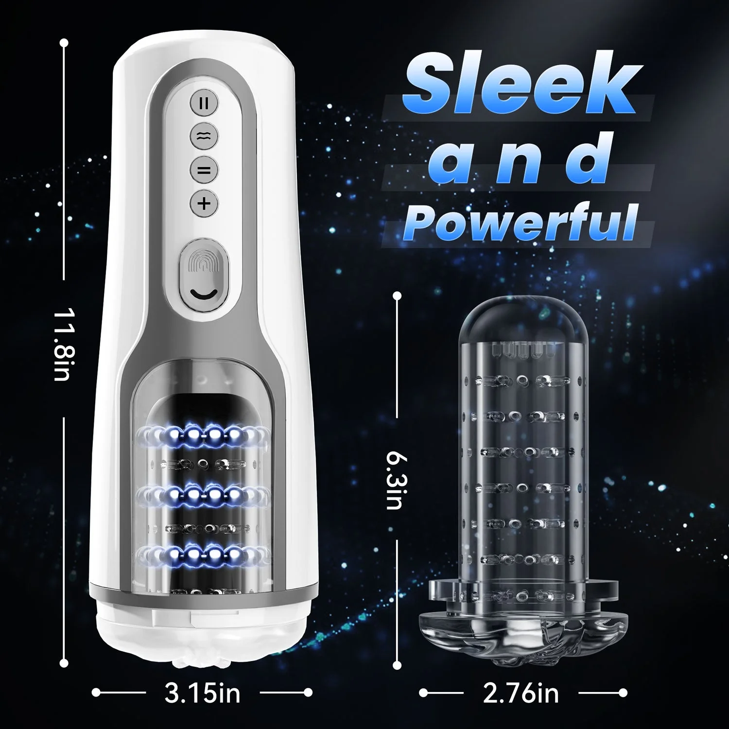 Sensual Rotating Roller Masturbator with Intense Stimulation - Image 6