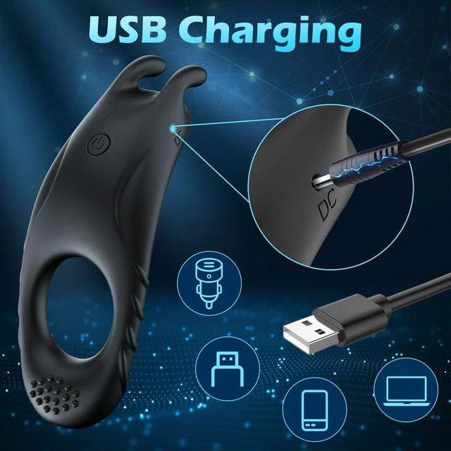 App Controlled Penis Ring for Couples - Image 3