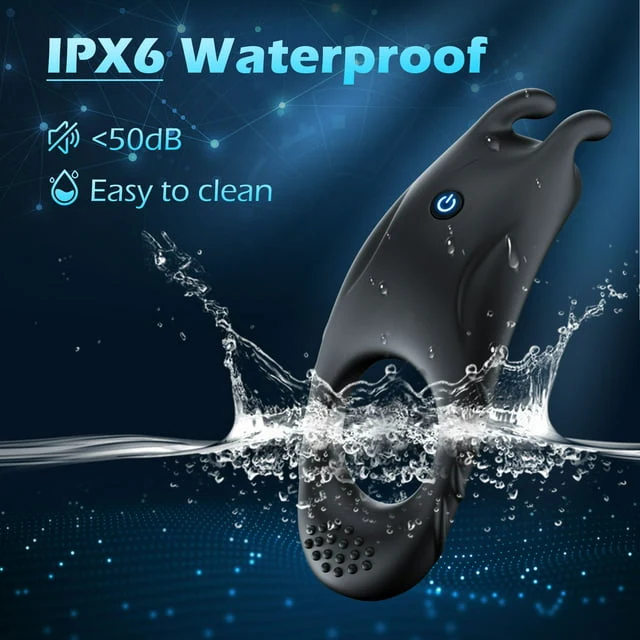 App Controlled Penis Ring for Couples - Image 4