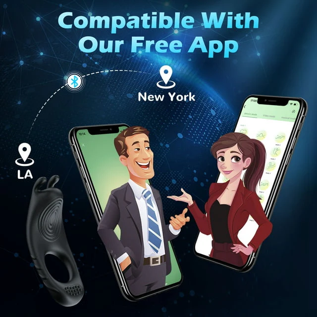 App Controlled Penis Ring for Couples - Image 5