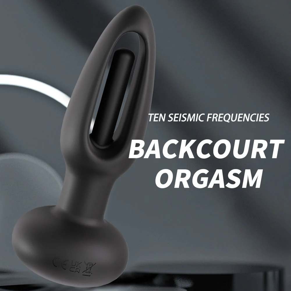 Anal Flapping Butt Plug - Vibrating & Portable - Image 3