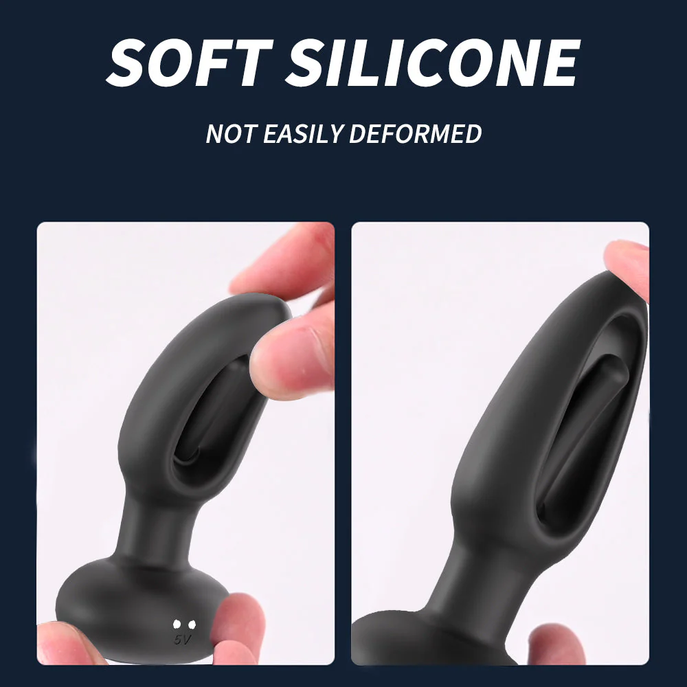 Anal Flapping Butt Plug - Vibrating & Portable - Image 6