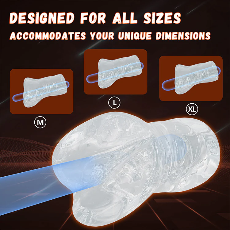 Transparent Manual Stroker Mini - Image 3