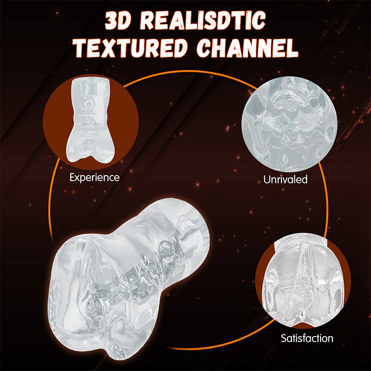 Transparent Manual Stroker Mini - Image 4