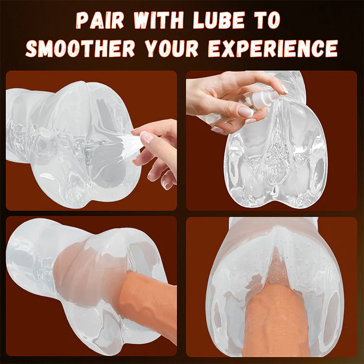 Transparent Manual Stroker Mini - Image 6