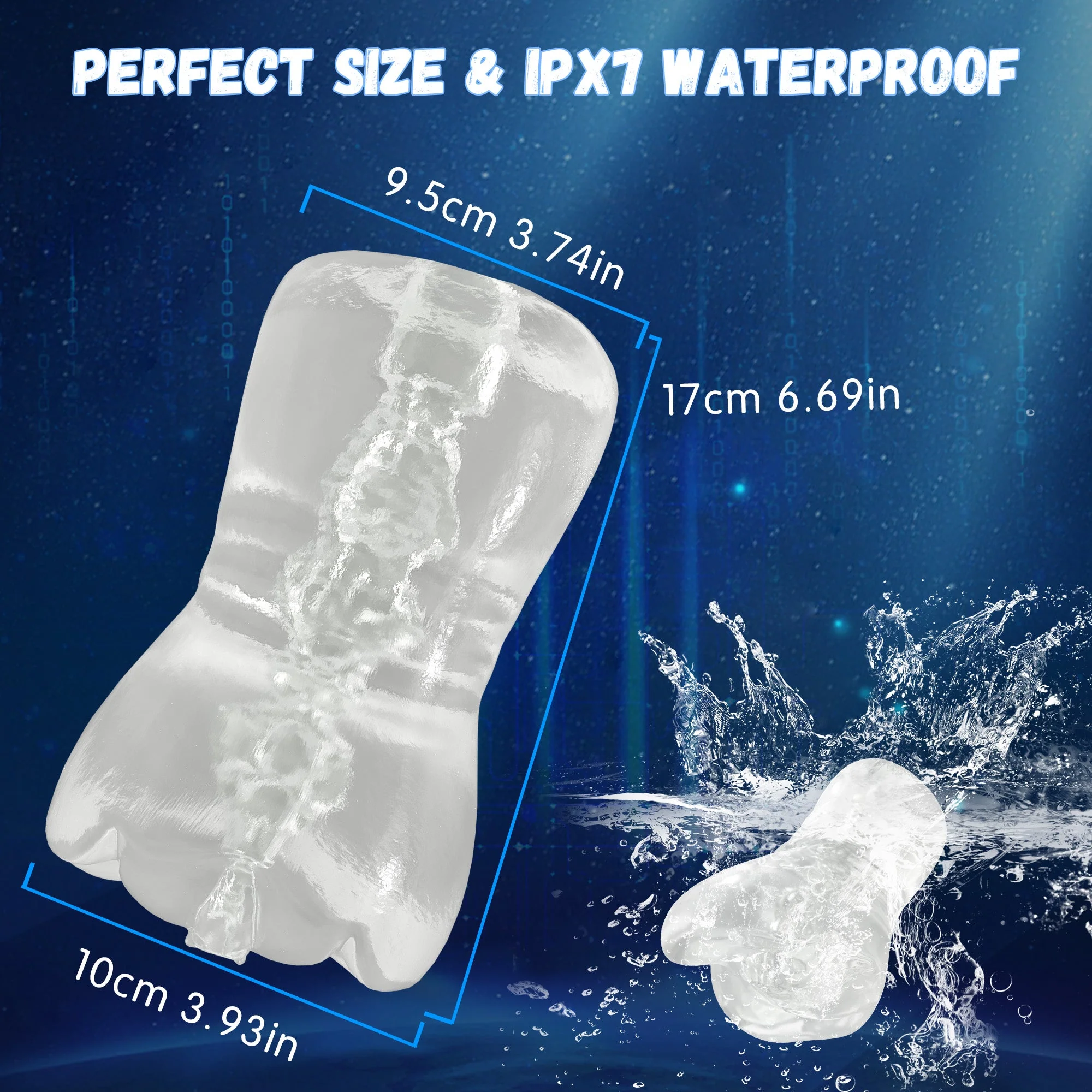 Transparent Manual Stroker Plus - Image 6