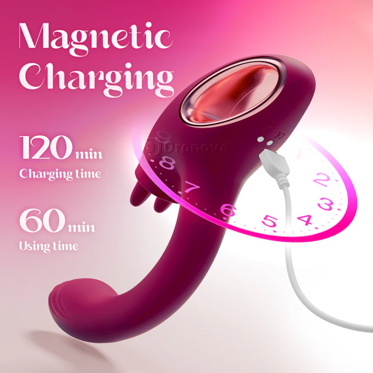 Twin Licking G-Spot Vibrator - Image 3