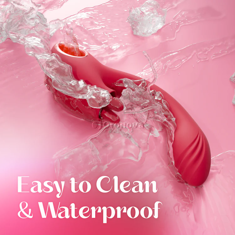 Twin Licking G-Spot Vibrator - Image 4