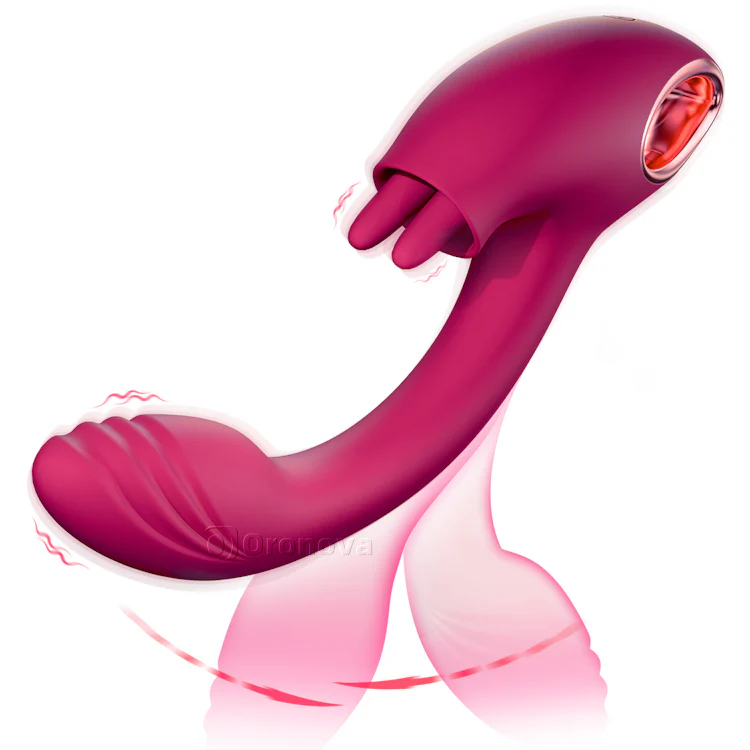 Twin Licking G-Spot Vibrator - Image 5