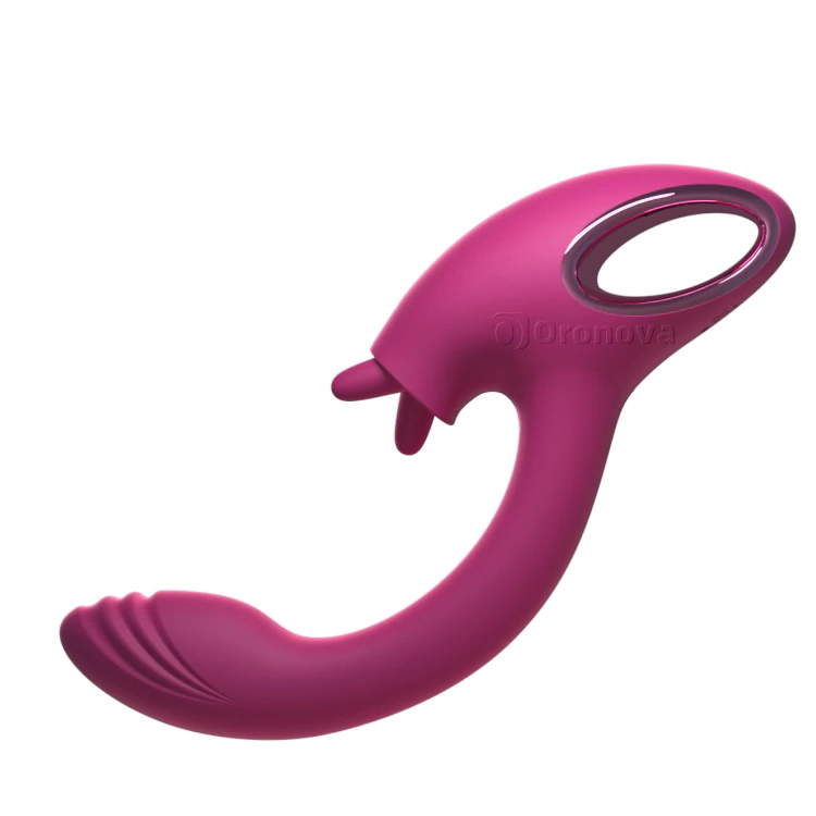 Twin Licking G-Spot Vibrator - Image 6