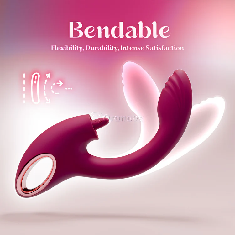 Twin Licking G-Spot Vibrator - Image 8