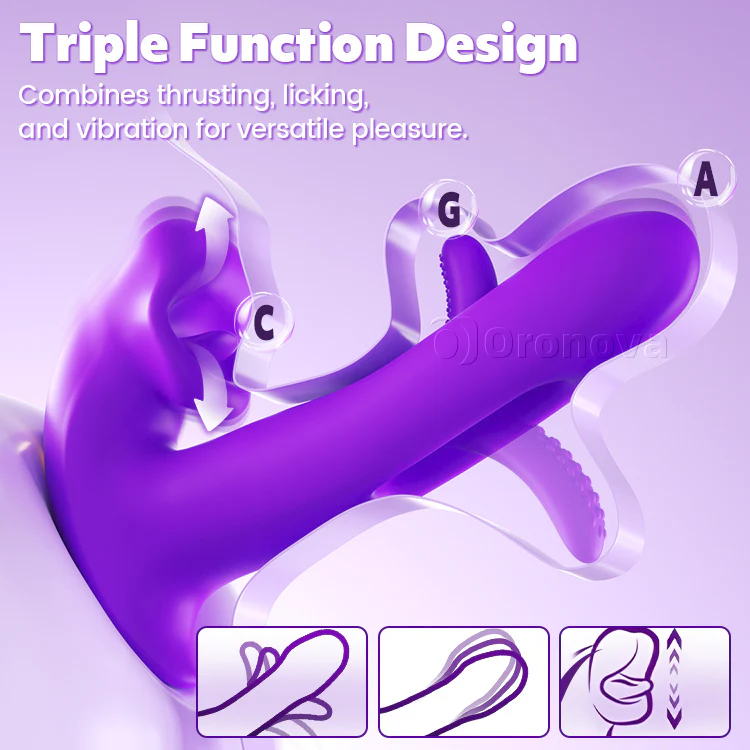 Ultimate G-Spot Pleasure with Thrusting, Licking, and Vibrating Power - Image 3