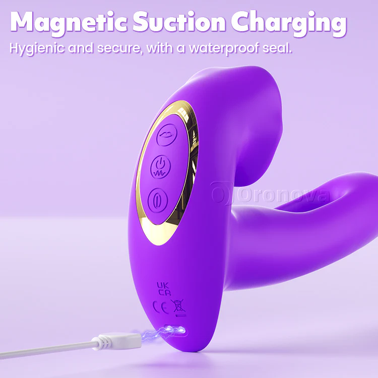 Ultimate G-Spot Pleasure with Thrusting, Licking, and Vibrating Power - Image 7