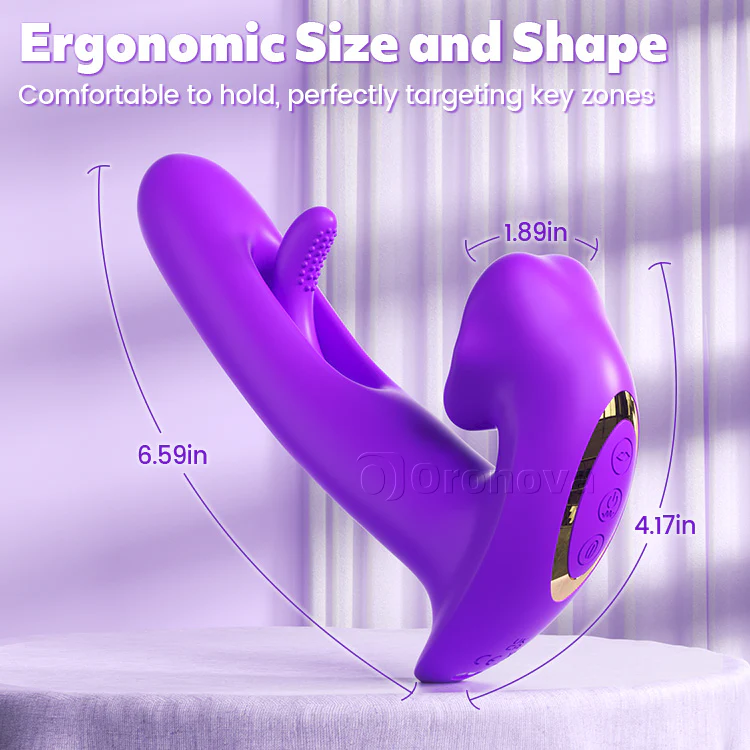 Ultimate G-Spot Pleasure with Thrusting, Licking, and Vibrating Power - Image 8