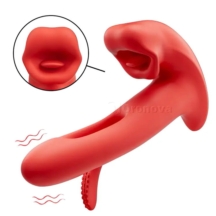 Ultimate G-Spot Pleasure with Thrusting, Licking, and Vibrating Power - Image 9