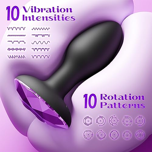 Anal Rotating Blug - Vibration - Image 7