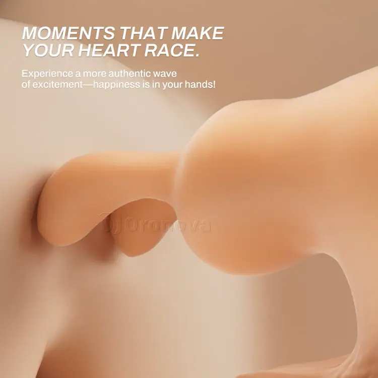 Vibrating Thrusting Dildo with Hands-Free Operation - Image 4