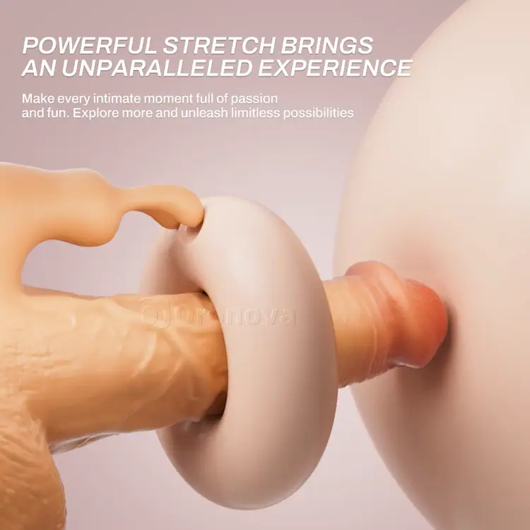 Vibrating Thrusting Dildo with Hands-Free Operation - Image 5